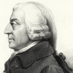 Adam Smith, a formulé l'idéologie libérale dans Recherches sur la nature et les causes de la richesse des nations, 1776