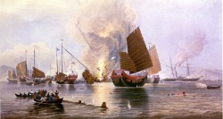 La Première Guerre de l'opium