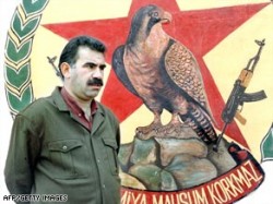Abdullah Öcalan, leader du PKK, actuellement en détention sur l'île prison d'Imrali