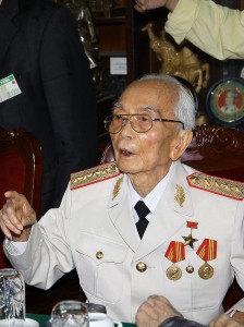 Le Général Giap en 2008