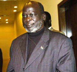 John Garang, grande figure du combat du Soudan du Sud