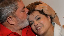 L'ombre et l'aura de Lula planent de moins en moins autour de Dilma Roussef, à peine réelue mais déjà à l'épreuve