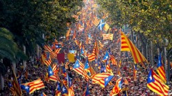80% of Catalans wish for independence, according to the latest vote.