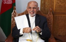 Ashraf Ghani, nouveau président de l'Afghanistan