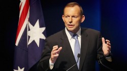 Tony Abbott, le Premier Ministre australien en poste depuis 2013.