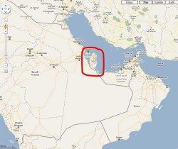 Le Qatar, un petit Etat coincé entre l'Arabie Saoudite et l'Iran