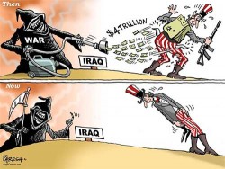 If Iraqis have not the will to fight against IS, do the US have it enough to re-send boots on the ground ?