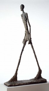 L’Homme qui marche, Alberto Giacometti, 1960 