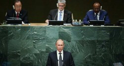 Vladimir Poutine, au coeur d'une nouvelle géopolitique du Moyen-Orient
