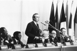 Discours d'ouverture de la première Convention de Lomé (1975)