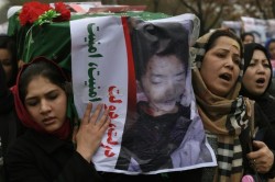 Manifestation des Hazaras en Afghanistan