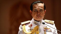 Le général Prayuth Chan-ocha, le nouvel homme fort de la Thaïlande à la suite de son coup d'Etat en 2014