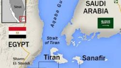 Les îles Tiran et Sanafir 