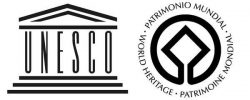 Logo de l'UNESCO et du label Patrimoine mondial
