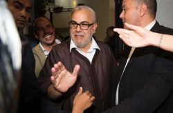 Abdelilah Benkirane , après la victoire du PJD le 8 octobre