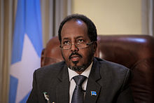 Hassan Sheikh Mohamud, actuel "président" de la Somalie