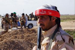 L'armée irakienne et les Unités de Mobilisation politique en manœuvres dans la province de Salah ad-Din (Avril 2015)
