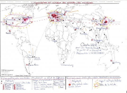 Organisation et réseaux des grandes villes mondiales