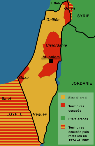 La Guerre Des Six Jours (1967) - Les Yeux Du Monde