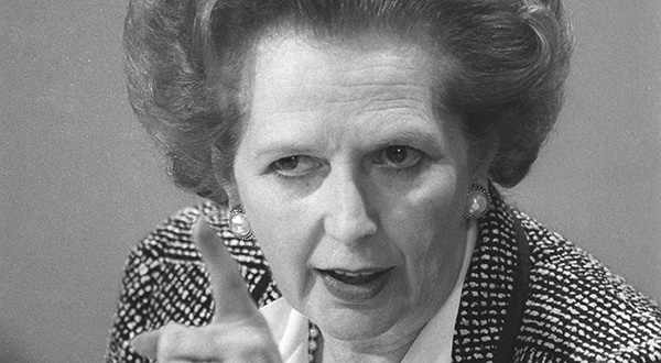 Margareth Thatcher "La dame de Fer" avit la bouche de Marilyn et les yeux de Staline selon Mitterrand
