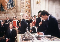 12 juin 1985 : signature de l'adhésion de l'Espagne à la Communauté Européenne