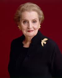 Madeleine Albright, 64ème secrétaire d'Etat des Etats-Unis