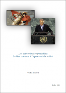 convictions responsables
