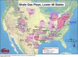 Le gaz de schiste aux Etats-Unis, une manne actuelle mais non sans conséquences