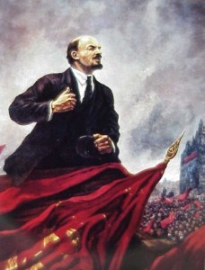 Lénine, figure de la Révolution bolchévique 