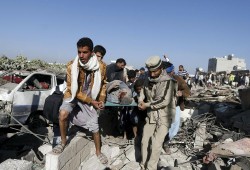 Les raids aériens ont fait de nombreuses victimes civiles comme à Sanaa.