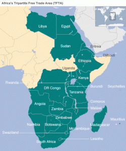 Le TFTA, un traité qui réunit la moitié de l'Afrique