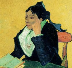 L’Arlésienne, Vincent Van Gogh, 1888 