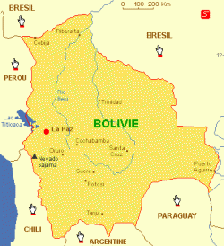 La Bolivie, un pays enclavé au coeur du continent sud-américain