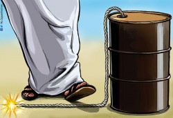 La fin de l'ère du pétrole fonctionne comme une bombe à retardement pour le Moyen-Orient qui doit trouver des voies pour une optimisation de la gestion du pétrole...