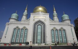 Après des travaux estimés à 170 millions de dollars (financés en majorité par un oligarque originaire du Daguestan), la grande mosquée de Moscou est désormais la plus vaste d'Europe.