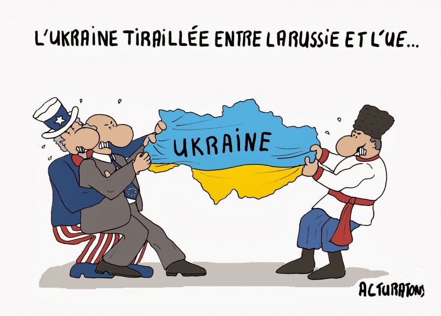 Lukraine Linstrumentalisation Dun Conflit Sans Issue Les Yeux Du Monde