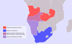 De l'Angola à l'Afrique du Sud, des espaces sous tension