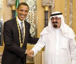 Des partenariats fructueux entre Obama et l'ancien dirigeant saoudien Abdullah qui se maintiennent toujours