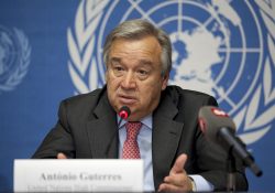 Antonion Guterres, ancien Haut-commissaire aux Nations-Unies pour les réfugiés, devrait prendre la tête de l'organisation au 1er janvier 2017.