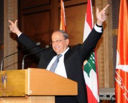 Michel Aoun a été élu Président du Liban. Son élection met fin à une vacance présidentielle de vingt-neuf mois. 