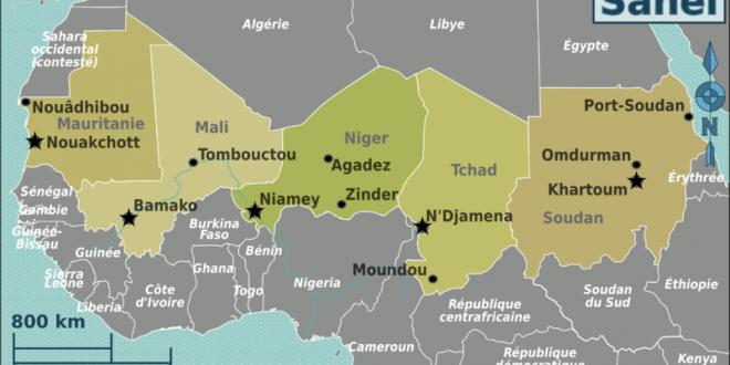 Le Tchad au cœur de la poudrière du Sahel.