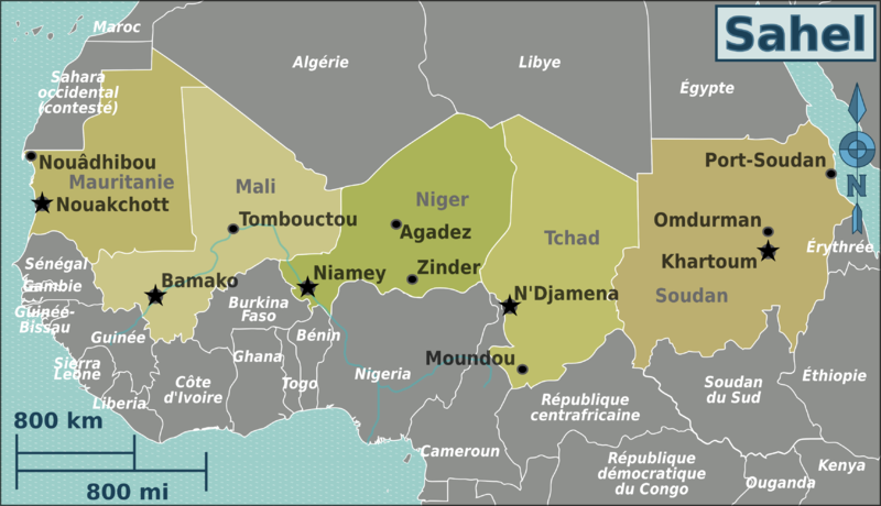 Le Tchad au cœur de la poudrière du Sahel.