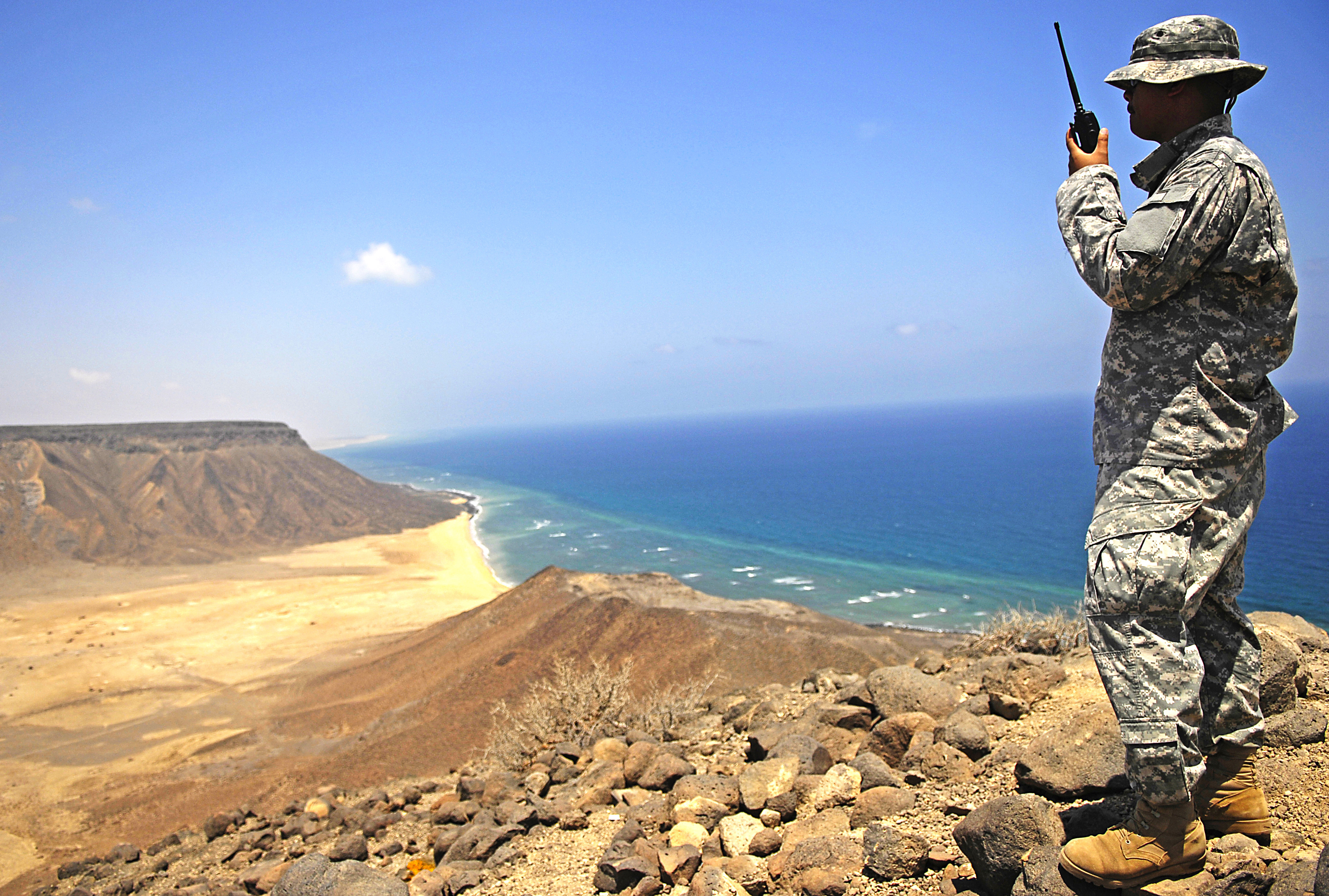 La Chine construit une base militaire à Djibouti en Afrique pour sa stratégie du collier de perles