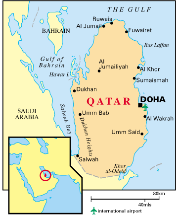 Larabie Saoudite Met La Pression Sur Le Qatar Les Yeux Du