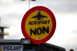 Manifestation à Notre-Dame-des-Landes contre la construction du nouvel « Aéroport du Grand Ouest »