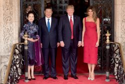 Donald Trump souhaite convaincre Xi Jinping d'adopter une attitude plus ferme face à la Corée du Nord.