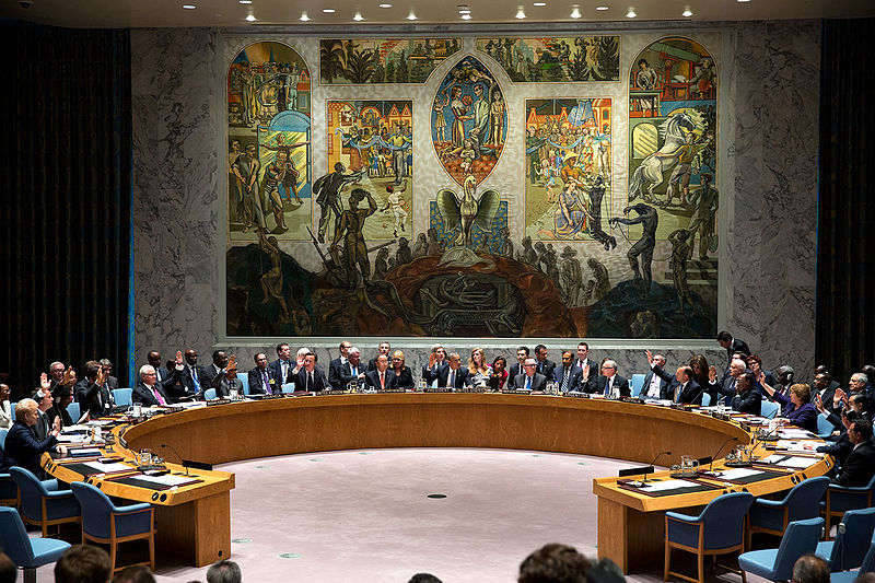 La réforme du Conseil de sécurité sur le véto