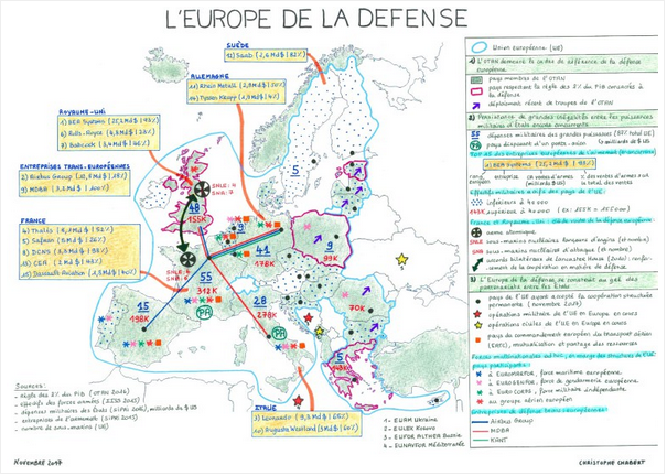 Leurope De La Défense Mind The Map Les Yeux Du Monde
