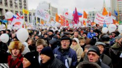 L’élection présidentielle 2018 en Russsie se déroule dans un contexte politique complexe et une partie de la société civile russe cherche des alternatives auprès de l’opposition politique.