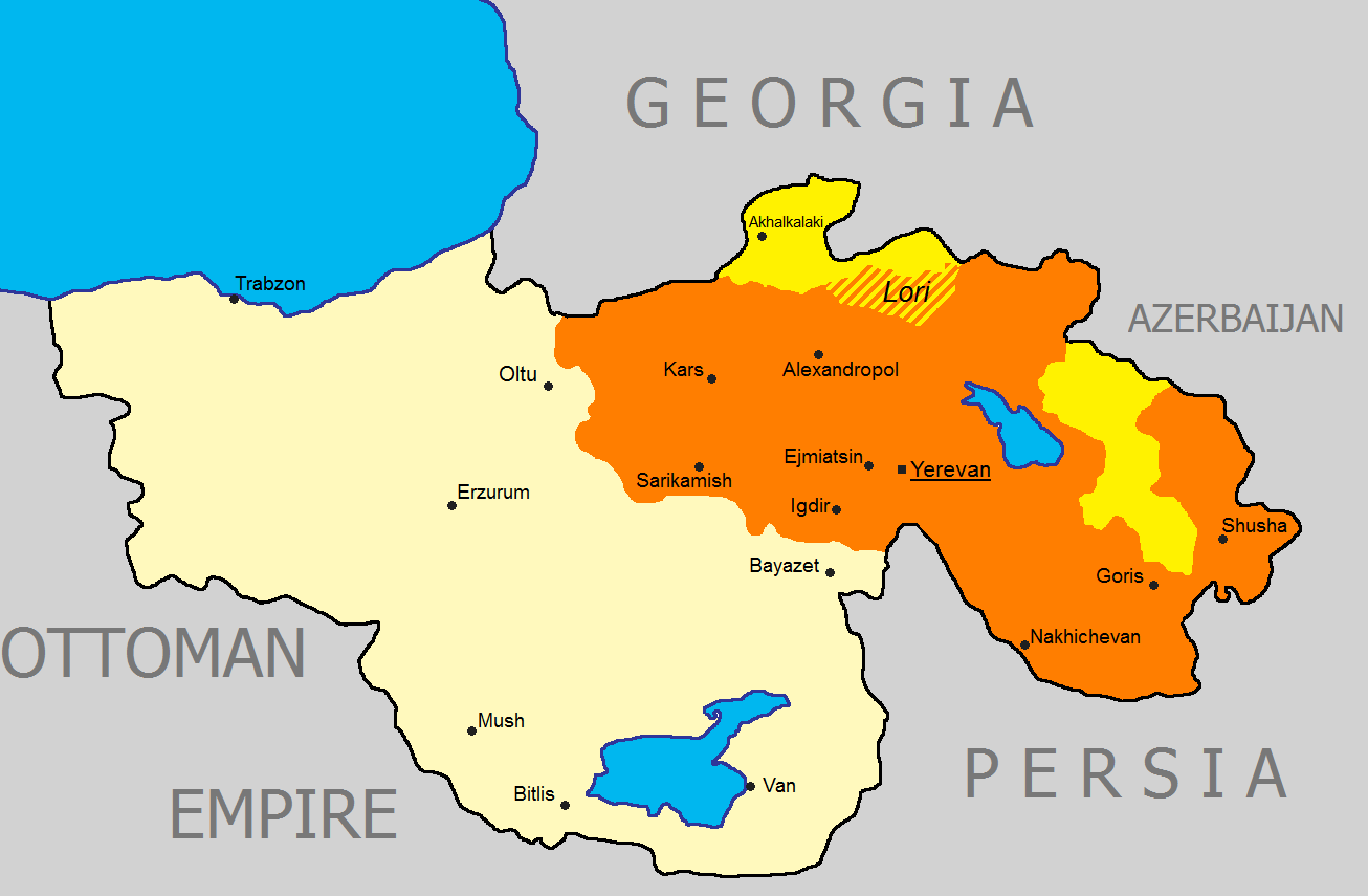 Mai 1918, les premières indépendances caucasiennes - Les Yeux du Monde